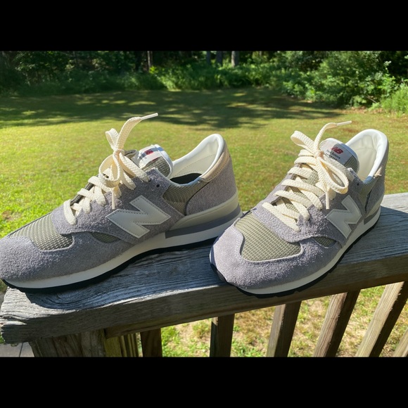 990v1 Marblehead Incense- Teddy Santis- Made in USA- Mens 10. Deadstock. - Picture 3 of 10